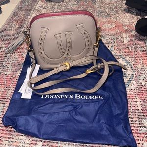 NWT DOONEY & BOURKE WESTERN DOMED CROSSBODY